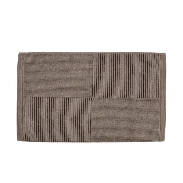 Taupe spalvos vonios kilimėlis 50x80 cm Classic – Zone