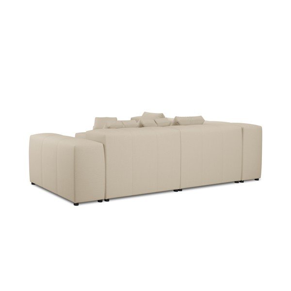 Smėlio spalvos kampinė sofa (kintama) Rome - Cosmopolitan Design-image-4