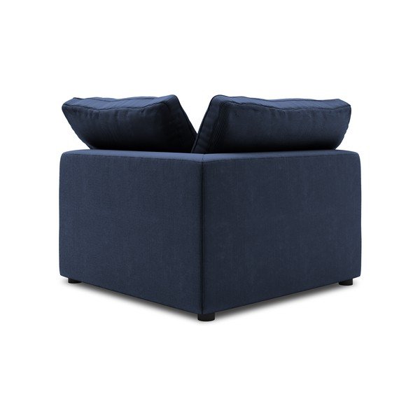 Tamsiai mėlyna apverčiama kampinė modulinės sofos dalis Windsor & Co Sofas Galaxy-image-2