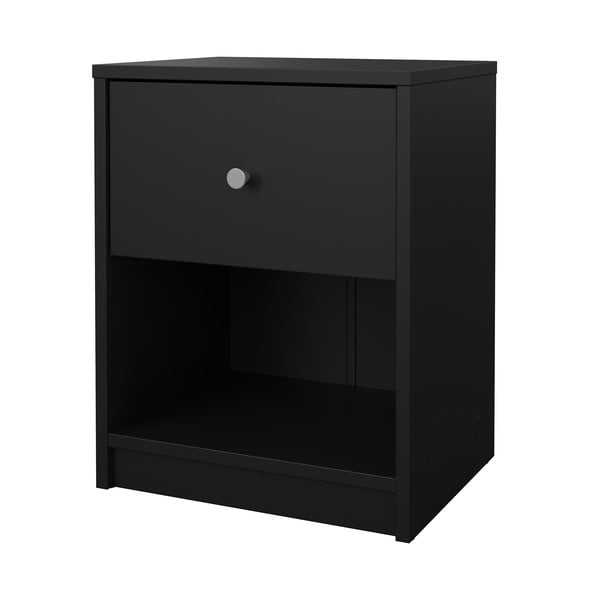 Juodos spalvos naktinis staliukas May – Tvilum-image-4