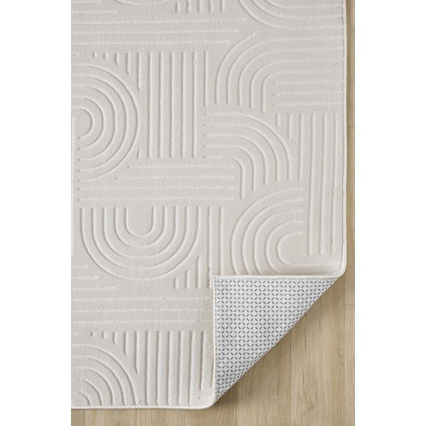 Skalbiamas kreminės spalvos kilimas 200x300 cm Bohemian – Mila Home-image-4