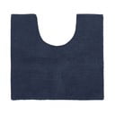 Tamsiai mėlynas vonios kambario kilimėlis 50x45 cm Riva - Tiseco Home Studio