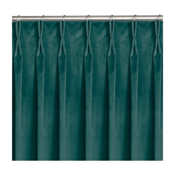 Tamsiai žalia užuolaida 200x270 cm Vila - Homede-image-4