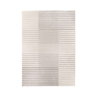Kilimas šviesiai pilkos spalvos 120x180 cm Optica – Bonami Selection