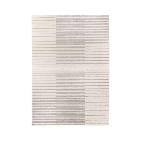 Kilimas šviesiai pilkos spalvos 120x180 cm Optica – Bonami Selection