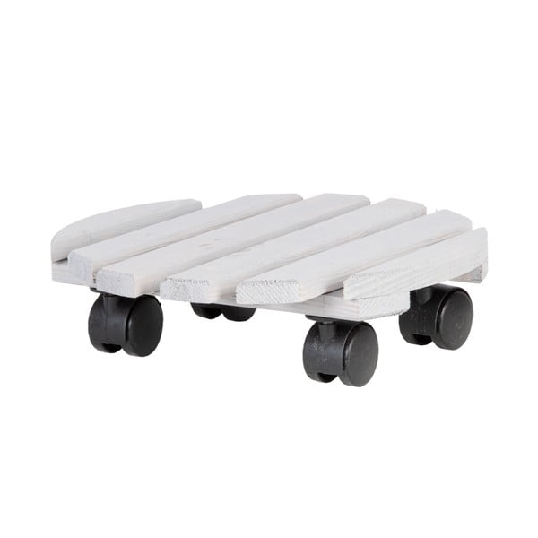 Iš medžio mobilus stovas gėlių vazonui ø 29 cm (aukštis 8 cm) Indoor & Outdoor – Esschert Design