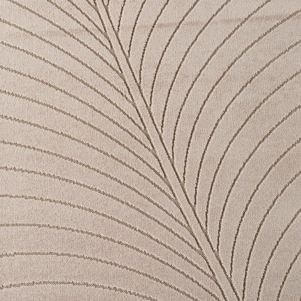 Smėlio spalvos apvalios formos lauko ir vidaus kilimas ø 120 cm Nova 1204 – Ayyildiz Carpets-image-4