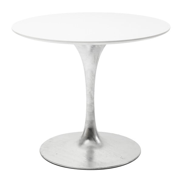 Baltas valgomojo stalo stalviršis Kare Design Invitation, ⌀ 90 cm