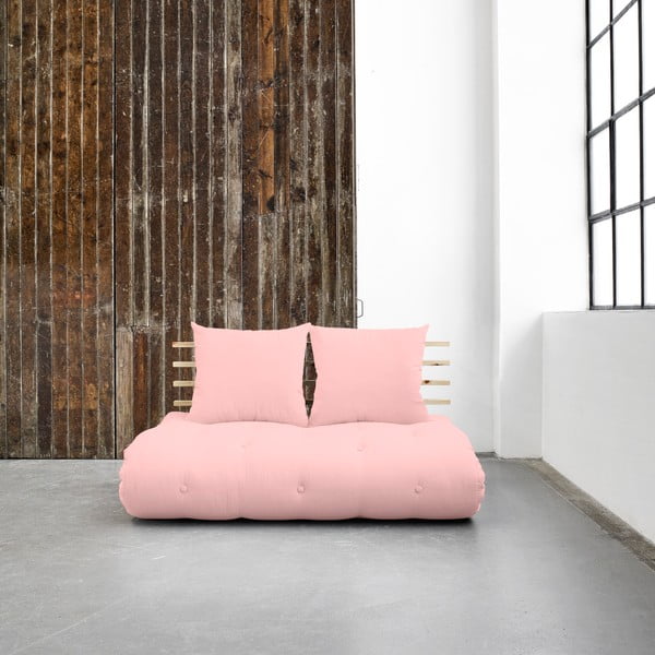 Kintama sofa Karup Shin Sano Natural/Pink Peonie