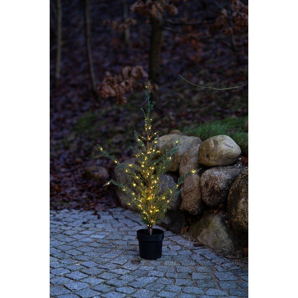 Lauko šviečianti dekoracija žalios spalvos ø 45 cm Milas – Sirius-image-1