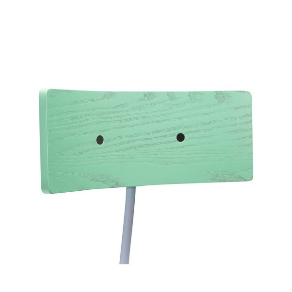 Valgomojo kėdės žalios spalvos/natūralios spalvos 4 vnt. Koi – Hübsch-image-4