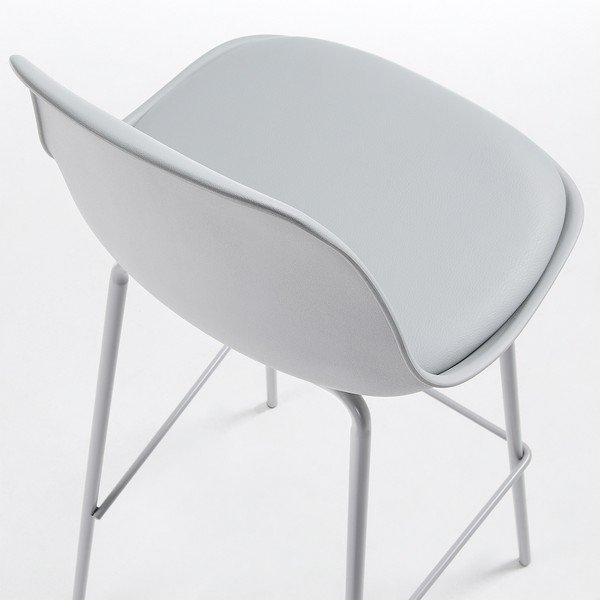 Pilka baro kėdė "La Forma Lysna-image-4