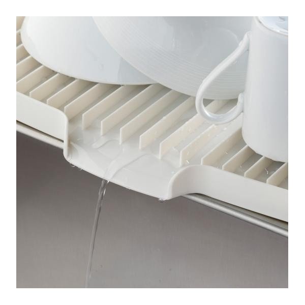 Pilkas dvipusis lašėjimo padėklas Joseph Joseph Flip-image-2