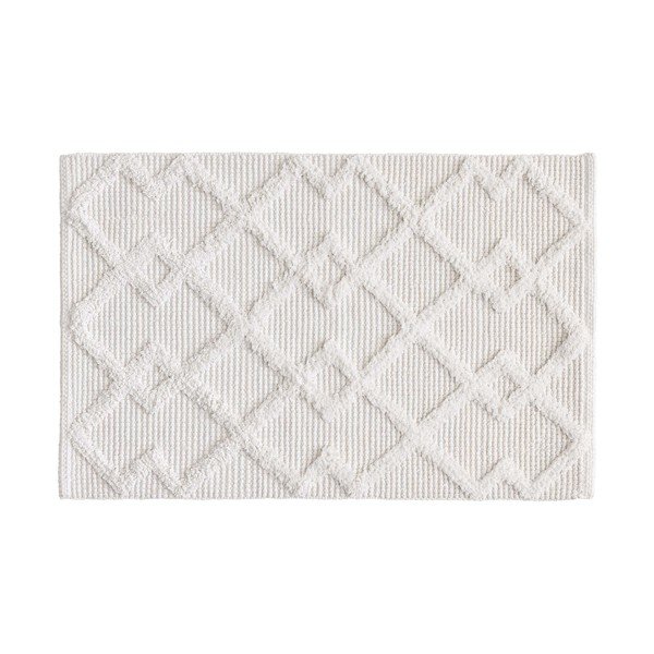 Kreminės spalvos vonios kilimėlis 50x80 cm Otis – douceur d'intérieur