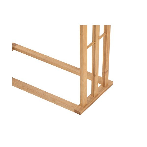 Natūralios spalvos iš bambuko rankšluosčių stovas Elva – Bonami Essentials-image-4