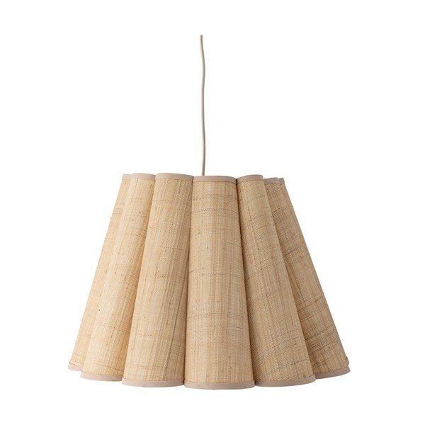 Kabantis šviestuvas natūralios spalvos ø 61 cm Sille – Bloomingville