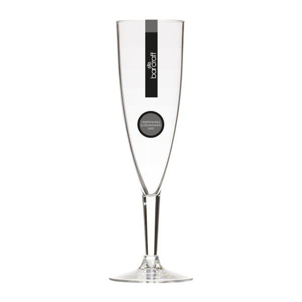 Plastikinė šampano taurė "Kitchen Craft", 180 ml