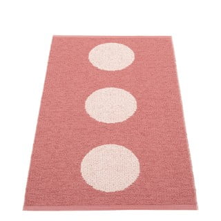 Šviesiai raudonos spalvos lauko ir vidaus kilimas 70x120 cm Vera Pop Blush – Pappelina