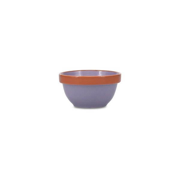 Oranžinės spalvos/violetinės spalvos iš akmens masės mažas dubuo 170 ml Duo – ONA-image-3