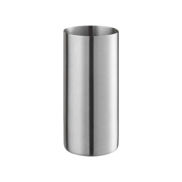 Iš nerūdijančio plieno dantų šepetėlio indas matinės sidabrinės spalvos Modo – Blomus