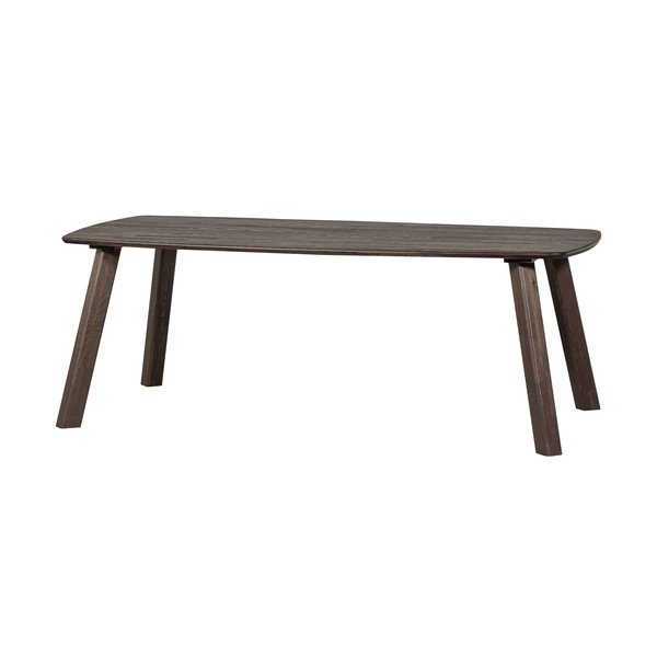 Valgomojo stalas iš ąžuolo masyvo 100x220 cm Tablo – WOOOD-image-1