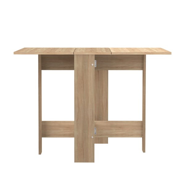 Prailginamas valgomojo stalas iš ąžuolo 76x28 cm Papillon – TemaHome-image-4