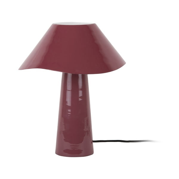 Violetinės spalvos stalinis šviestuvas (aukštis 33 cm) Ameno  – Leitmotiv