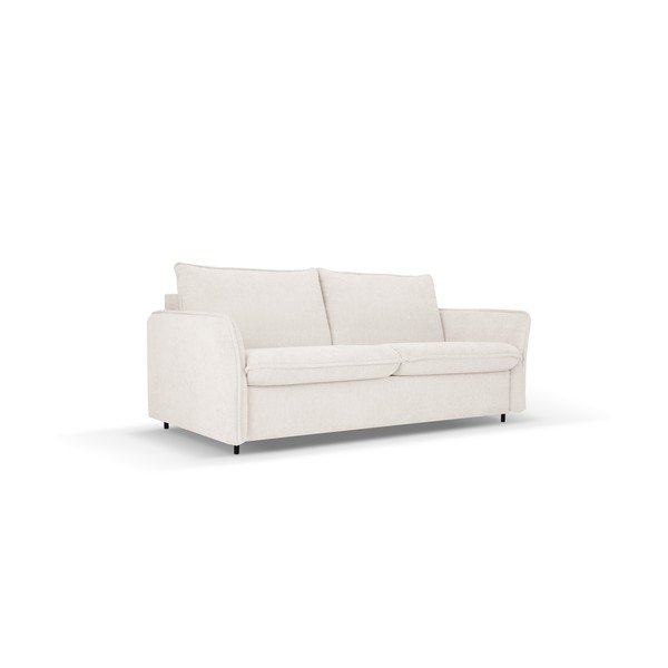 Sulankstoma sofa smėlio spalvos 166 cm Dalida – Micadoni Home-image-2