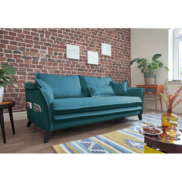 Turkio spalvos sofa Miuform Charming Charlie-image-2