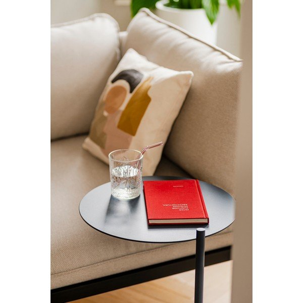 Iš plieno apvalios formos šoninis stalas 41x40 cm Ande – noo.ma-image-4