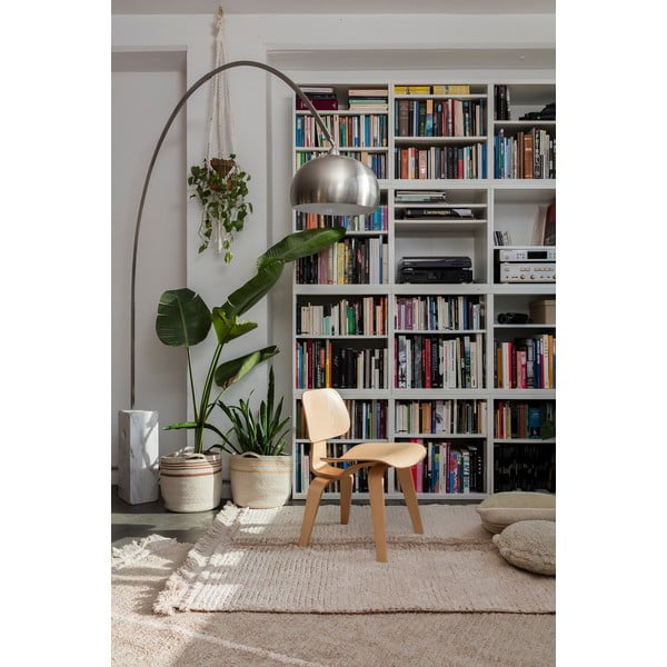 Iš medvilnės kilimas smėlio spalvos 170x240 cm Duetto Sage – Lorena Canals-image-4