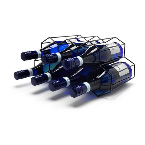 Juodo metalo vyno stovas - Leopold Vienna-image-4