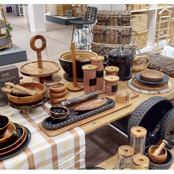 Iš stiklo maisto laikymo indas maistui Tromso – Premier Housewares-image-3