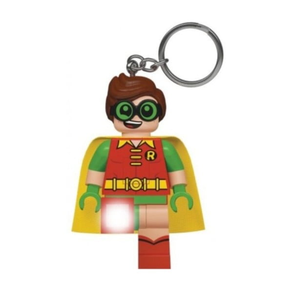Šviečiantis raktų pakabukas LEGO® Batman Robin