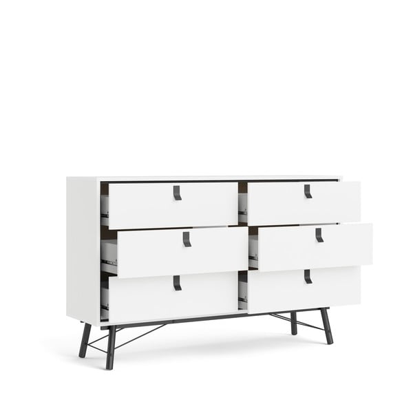 Balta komoda Tvilum Ry, 150 x 95 cm-image-3