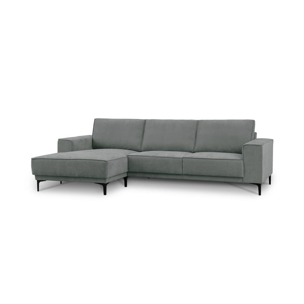Kampinė sofa tamsiai pilkos spalvos (su kairiuoju kampu) Copenhagen – Scandic-image-2
