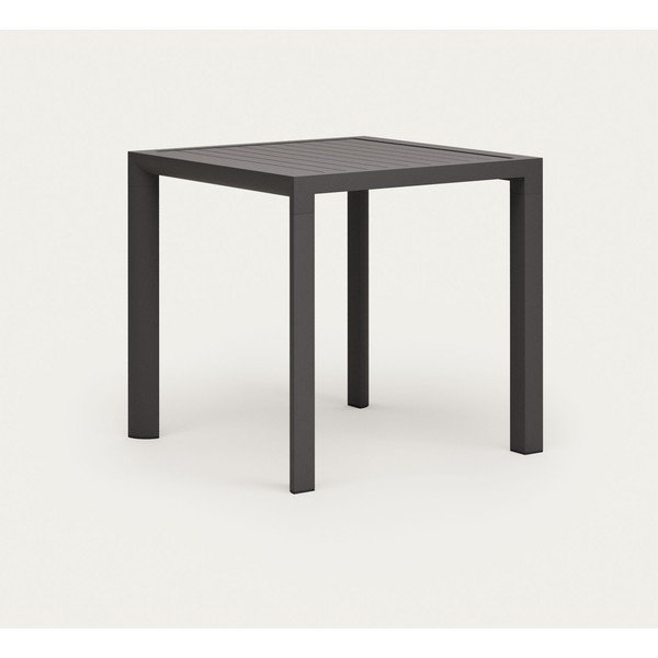 Iš aliuminio sodo valgomojo stalas 77x77 cm Culip – Kave Home-image-2