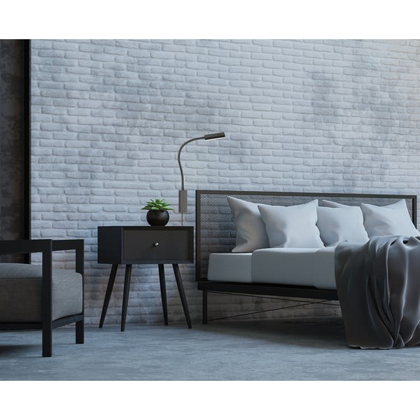 Iš metalo taškinis šviestuvas juodos spalvos LED su pritemdymo funkcija Raik – Fischer & Honsel-image-1