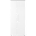 Drabužių spinta baltos spalvos 81x197 cm Mailand – Germania