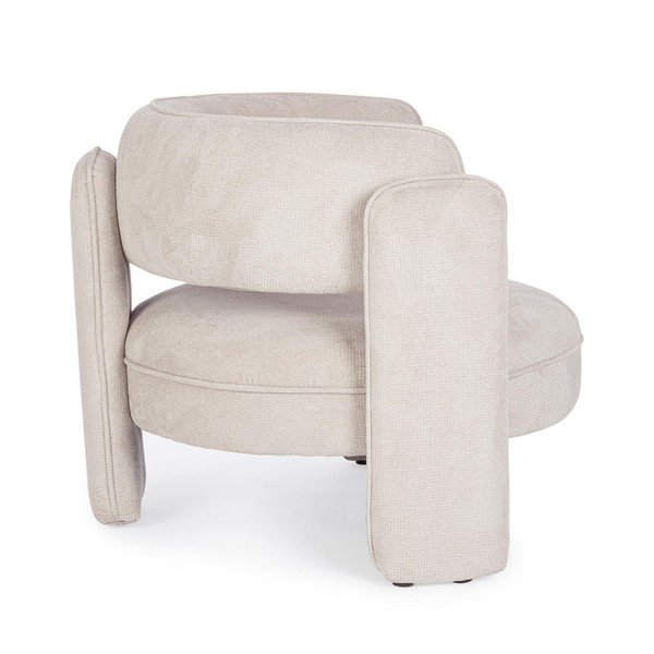 Smėlio spalvos krėslas Aisha – Bizzotto-image-3