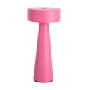 Tamsiai rožinės spalvos stalinis šviestuvas LED (aukštis 16,5 cm) Mini LED Ring – Leitmotiv