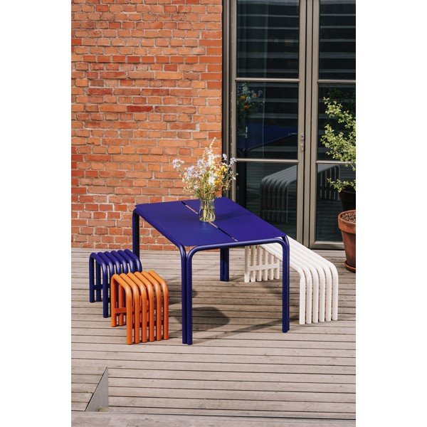 Iš metalo sodo valgomojo stalas 84x135 cm Nokk – noo.ma-image-1