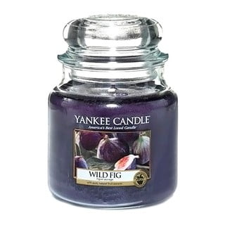 Yankee Candle Wild Fig, degimo trukmė 65 - 90 valandų