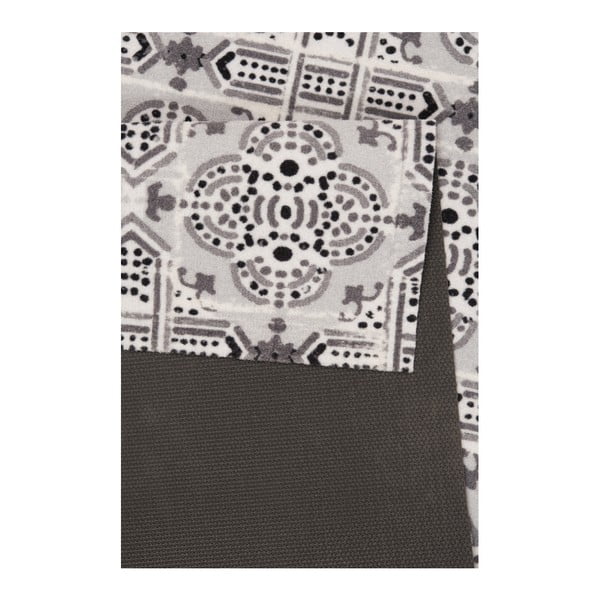Pilkas kilimas Zala Living Cook & Clean Tile, 45 x 140 cm-image-3