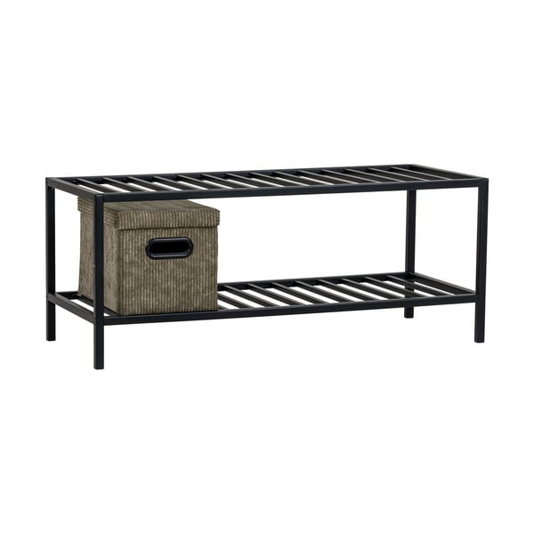Iš metalo spintelė batams juodos spalvos Vita – House Nordic-image-3