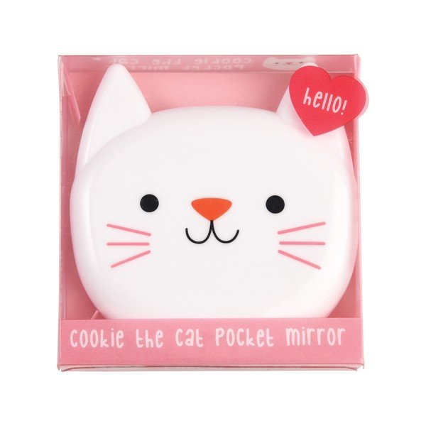 Kosmetinis didinantis veidrodis 7,5x8 cm Cookie the Cat – Rex London-image-4