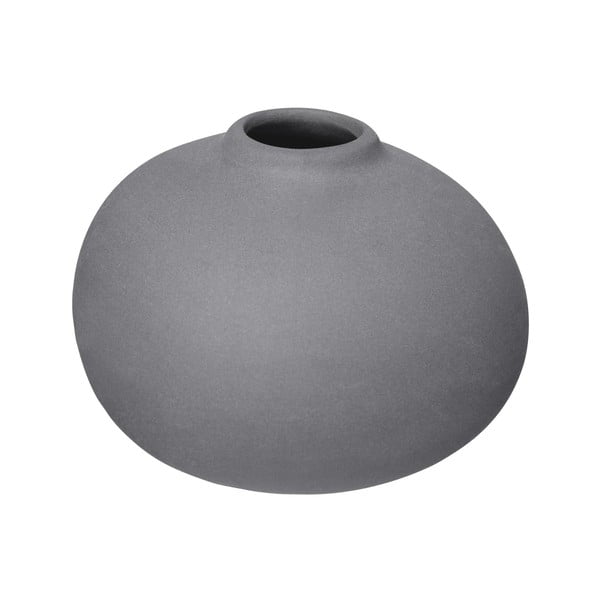 Iš porceliano  vazos tamsiai pilkos spalvos 3 vnt. (aukštis 9 cm) Nona – Blomus-image-3