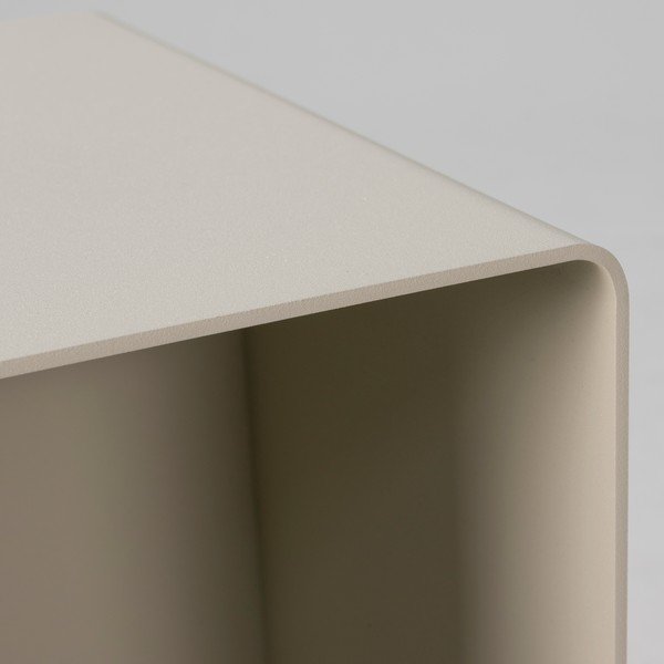 Iš plieno šoninis stalas 40x30 cm Slide High – Spinder Design-image-4