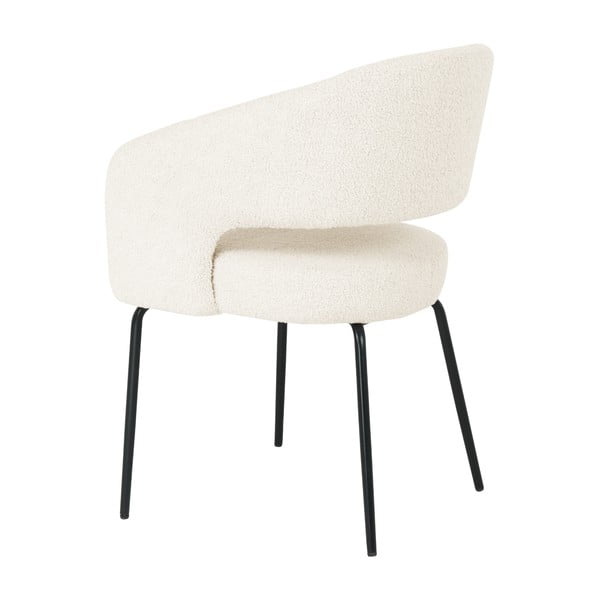 Valgomojo kėdės baltos spalvos 2 vnt. Natalie – Furnhouse-image-3