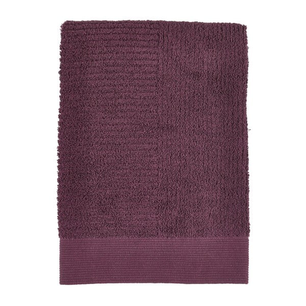Tamsiai violetinis "Zone Classic" vonios rankšluostis, 70 x 140 cm